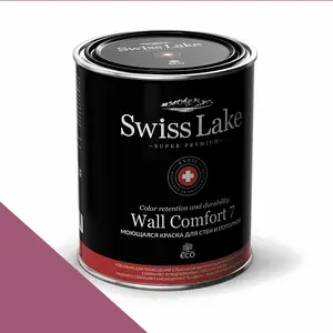 Фото Краски Swiss Lake Wall Comfort 7 2,7 л. rose bouquet sl-1378 - 1 Краски Swiss Lake Wall Comfort 7 2,7 л. rose bouquet sl-1378 - фото 1