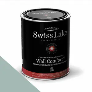 Фото Краски Swiss Lake Wall Comfort 7 2,7 л. underseas sl-2287 - 1 Краски Swiss Lake Wall Comfort 7 2,7 л. underseas sl-2287 - фото 1