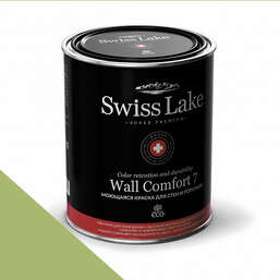 Краски Swiss Lake Wall Comfort 7 2,7 л. lime green sl-2492 Краски Swiss Lake Wall Comfort 7 2,7 л. lime green sl-2492
