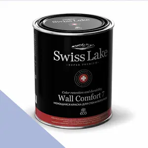 Фото Краски Swiss Lake Wall Comfort 7 2,7 л. purple lace sl-1935 - 1 Краски Swiss Lake Wall Comfort 7 2,7 л. purple lace sl-1935 - фото 1