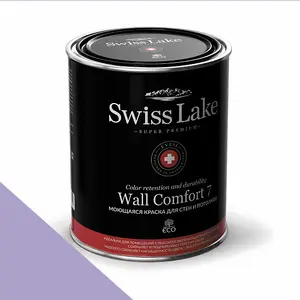 Фото Краски Swiss Lake Wall Comfort 7 2,7 л. violet eclipse sl-1892 - 1 Краски Swiss Lake Wall Comfort 7 2,7 л. violet eclipse sl-1892 - фото 1