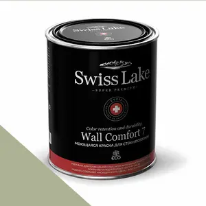 Фото Краски Swiss Lake Wall Comfort 7 2,7 л. whirled peas sl-2692 - 1 Краски Swiss Lake Wall Comfort 7 2,7 л. whirled peas sl-2692 - фото 1