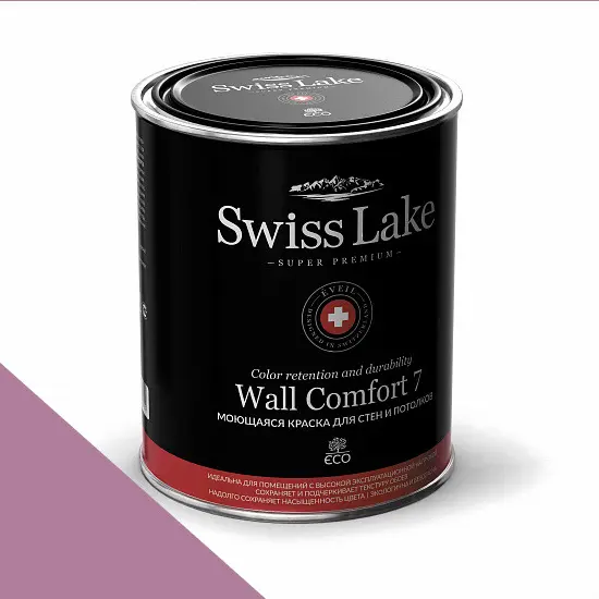 Фото Краски Swiss Lake Wall Comfort 7 2,7 л. chilled wine sl-1686 - 1 Краски Swiss Lake Wall Comfort 7 2,7 л. chilled wine sl-1686 - фото 1