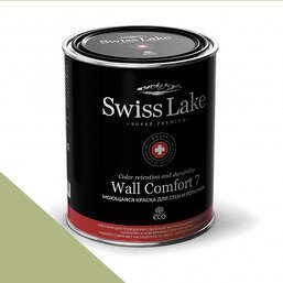 Краски Swiss Lake Wall Comfort 7 2,7 л. mineral green sl-2535 Краски Swiss Lake Wall Comfort 7 2,7 л. mineral green sl-2535