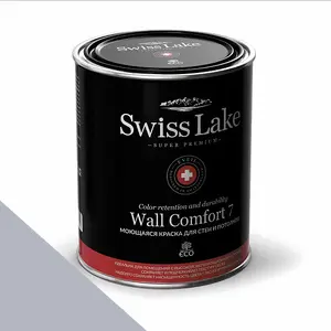 Фото Краски Swiss Lake Wall Comfort 7 2,7 л. heroic character sl-2962 - 1 Краски Swiss Lake Wall Comfort 7 2,7 л. heroic character sl-2962 - фото 1