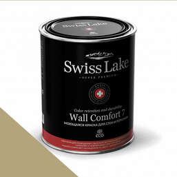 Краски Swiss Lake Wall Comfort 7 2,7 л. green potato sl-2618 Краски Swiss Lake Wall Comfort 7 2,7 л. green potato sl-2618