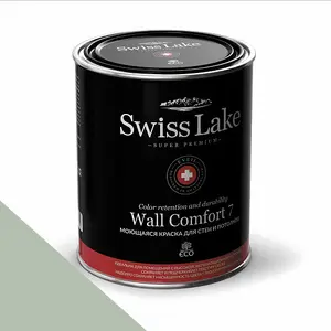 Фото Краски Swiss Lake Wall Comfort 7 2,7 л. braxton blue sl-2634 - 1 Краски Swiss Lake Wall Comfort 7 2,7 л. braxton blue sl-2634 - фото 1