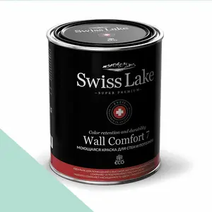 Фото Краски Swiss Lake Wall Comfort 7 2,7 л. soft mint sl-2335 - 1 Краски Swiss Lake Wall Comfort 7 2,7 л. soft mint sl-2335 - фото 1