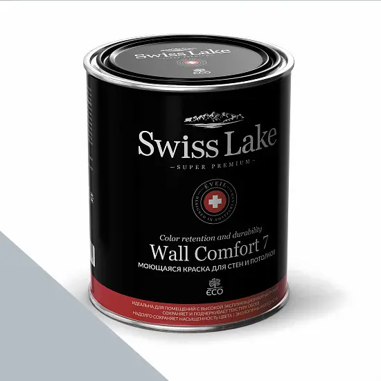Фото Краски Swiss Lake Wall Comfort 7 2,7 л. new york drive sl-2905 - 1 Краски Swiss Lake Wall Comfort 7 2,7 л. new york drive sl-2905 - фото 1