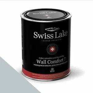 Фото Краски Swiss Lake Wall Comfort 7 2,7 л. smoke screen sl-2914 - 1 Краски Swiss Lake Wall Comfort 7 2,7 л. smoke screen sl-2914 - фото 1