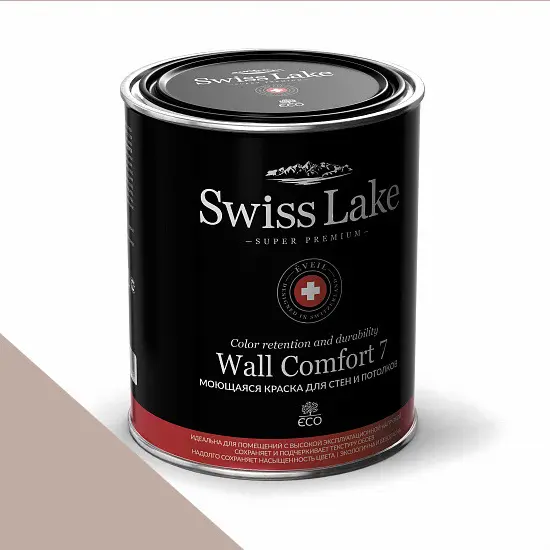 Фото Краски Swiss Lake Wall Comfort 7 2,7 л. dhurrie beige sl-0400 - 1 Краски Swiss Lake Wall Comfort 7 2,7 л. dhurrie beige sl-0400 - фото 1