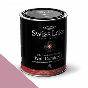 Фото Краски Swiss Lake Wall Comfort 7 2,7 л. azalea sl-1737 - 1 Краски Swiss Lake Wall Comfort 7 2,7 л. azalea sl-1737 - фото 1