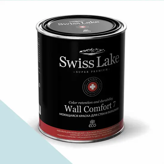 Фото Краски Swiss Lake Wall Comfort 7 2,7 л. morning frost sl-1992 - 1 Краски Swiss Lake Wall Comfort 7 2,7 л. morning frost sl-1992 - фото 1