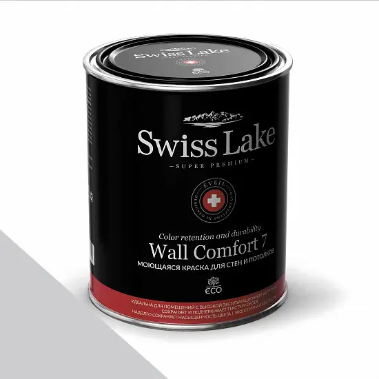Фото Краски Swiss Lake Wall Comfort 7 2,7 л. white water sl-2972 - 1 Краски Swiss Lake Wall Comfort 7 2,7 л. white water sl-2972 - фото 1