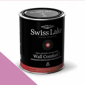 Фото Краски Swiss Lake Wall Comfort 7 2,7 л. gothic amethyst sl-1684 - 1 Краски Swiss Lake Wall Comfort 7 2,7 л. gothic amethyst sl-1684 - фото 1
