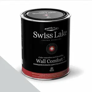 Фото Краски Swiss Lake Wall Comfort 7 2,7 л. gull wind sl-2939 - 1 Краски Swiss Lake Wall Comfort 7 2,7 л. gull wind sl-2939 - фото 1
