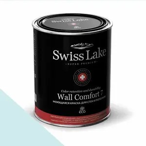 Фото Краски Swiss Lake Wall Comfort 7 2,7 л. waterfall sl-2246 - 1 Краски Swiss Lake Wall Comfort 7 2,7 л. waterfall sl-2246 - фото 1