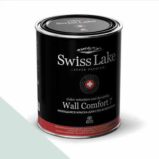 Фото Краски Swiss Lake Wall Comfort 7 2,7 л. aguatic sl-2237 - 1 Краски Swiss Lake Wall Comfort 7 2,7 л. aguatic sl-2237 - фото 1