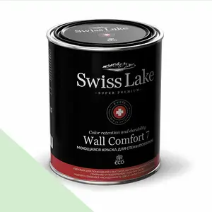 Фото Краски Swiss Lake Wall Comfort 7 2,7 л. pine sprigs sl-2479 - 1 Краски Swiss Lake Wall Comfort 7 2,7 л. pine sprigs sl-2479 - фото 1