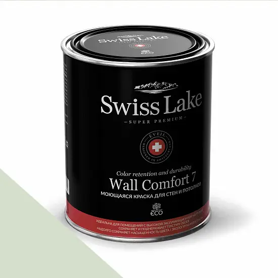 Фото Краски Swiss Lake Wall Comfort 7 2,7 л. english manor gardens sl-2457 - 1 Краски Swiss Lake Wall Comfort 7 2,7 л. english manor gardens sl-2457 - фото 1