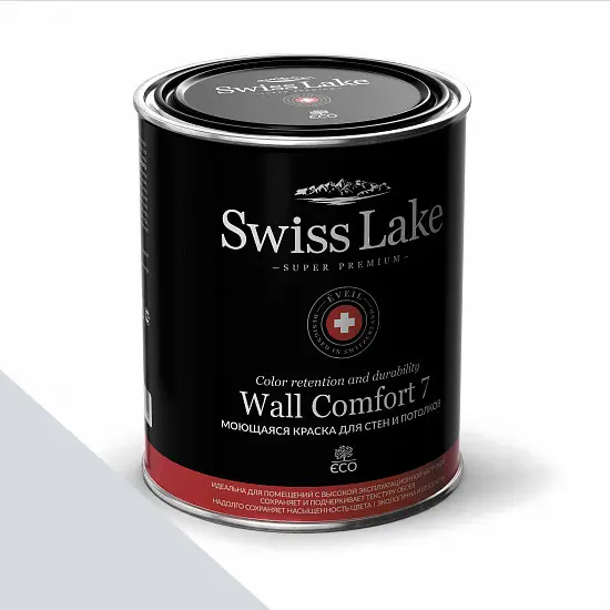 Фото Краски Swiss Lake Wall Comfort 7 2,7 л. moonbeam sl-2983 - 1 Краски Swiss Lake Wall Comfort 7 2,7 л. moonbeam sl-2983 - фото 1