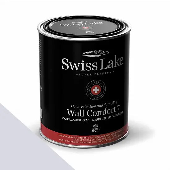 Фото Краски Swiss Lake Wall Comfort 7 2,7 л. lilac snow sl-1810 - 1 Краски Swiss Lake Wall Comfort 7 2,7 л. lilac snow sl-1810 - фото 1