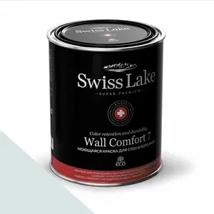 Фото Краски Swiss Lake Wall Comfort 7 2,7 л. blues in breeze sl-2222 - 1 Краски Swiss Lake Wall Comfort 7 2,7 л. blues in breeze sl-2222 - фото 1