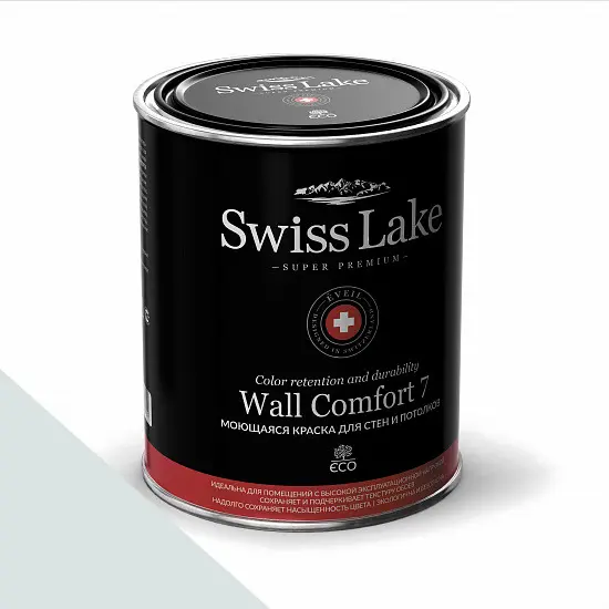 Фото Краски Swiss Lake Wall Comfort 7 2,7 л. blissful blue sl-2271 - 1 Краски Swiss Lake Wall Comfort 7 2,7 л. blissful blue sl-2271 - фото 1