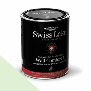 Фото Краски Swiss Lake Wall Comfort 7 2,7 л. lime accent sl-2477 - 1 Краски Swiss Lake Wall Comfort 7 2,7 л. lime accent sl-2477 - фото 1