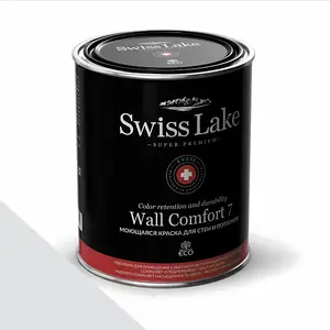 Фото Краски Swiss Lake Wall Comfort 7 2,7 л. misty grey sl-2932 - 1 Краски Swiss Lake Wall Comfort 7 2,7 л. misty grey sl-2932 - фото 1