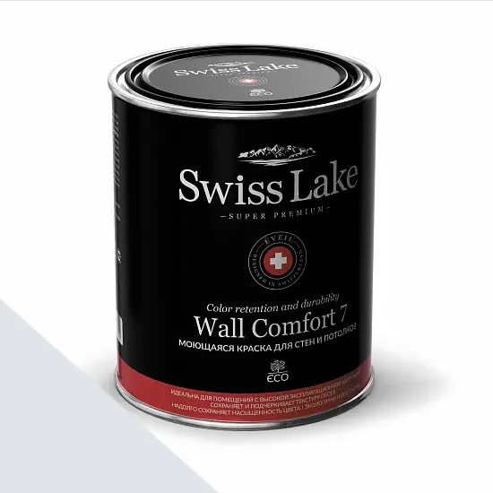 Фото Краски Swiss Lake Wall Comfort 7 2,7 л. ski valley sl-1771 - 1 Краски Swiss Lake Wall Comfort 7 2,7 л. ski valley sl-1771 - фото 1