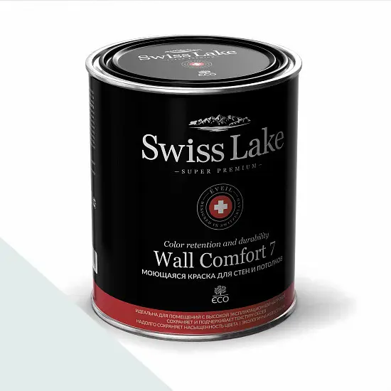 Фото Краски Swiss Lake Wall Comfort 7 2,7 л. cameo green sl-1974 - 1 Краски Swiss Lake Wall Comfort 7 2,7 л. cameo green sl-1974 - фото 1