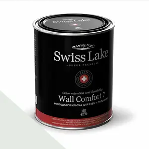 Фото Краски Swiss Lake Wall Comfort 7 2,7 л. cucumber sl-2436 - 1 Краски Swiss Lake Wall Comfort 7 2,7 л. cucumber sl-2436 - фото 1