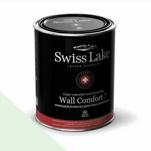 Фото Краски Swiss Lake Wall Comfort 7 2,7 л. mineral water sl-2474 - 1 Краски Swiss Lake Wall Comfort 7 2,7 л. mineral water sl-2474 - фото 1