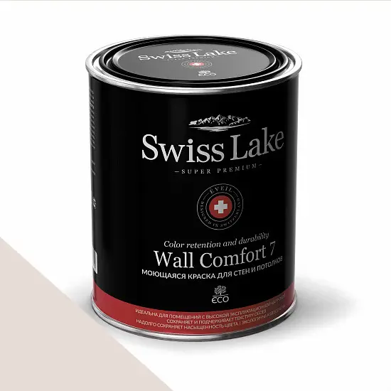 Фото Краски Swiss Lake Wall Comfort 7 2,7 л. hushed sl-0603 - 1 Краски Swiss Lake Wall Comfort 7 2,7 л. hushed sl-0603 - фото 1