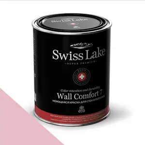 Фото Краски Swiss Lake Wall Comfort 7 2,7 л. rose petal sl-1352 - 1 Краски Swiss Lake Wall Comfort 7 2,7 л. rose petal sl-1352 - фото 1