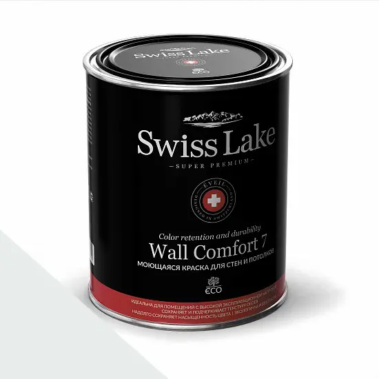 Фото Краски Swiss Lake Wall Comfort 7 2,7 л. white cap sl-2421 - 1 Краски Swiss Lake Wall Comfort 7 2,7 л. white cap sl-2421 - фото 1