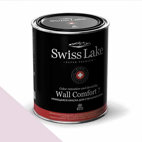 Фото Краски Swiss Lake Wall Comfort 7 2,7 л. light amethyst sl-1269 - 1 Краски Swiss Lake Wall Comfort 7 2,7 л. light amethyst sl-1269 - фото 1
