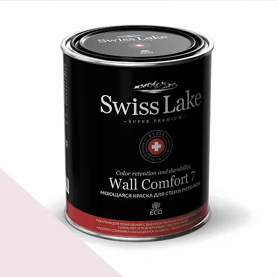 Фото Краски Swiss Lake Wall Comfort 7 2,7 л. barely rose sl-1651 - 1 Краски Swiss Lake Wall Comfort 7 2,7 л. barely rose sl-1651 - фото 1