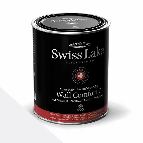 Фото Краски Swiss Lake Wall Comfort 7 2,7 л. mountain air sl-0094 - 1 Краски Swiss Lake Wall Comfort 7 2,7 л. mountain air sl-0094 - фото 1