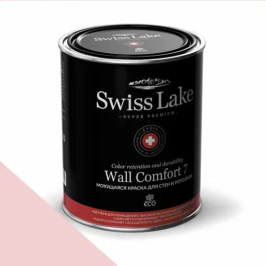 Фото Краски Swiss Lake Wall Comfort 7 2,7 л. turkish delight sl-1294 - 1 Краски Swiss Lake Wall Comfort 7 2,7 л. turkish delight sl-1294 - фото 1