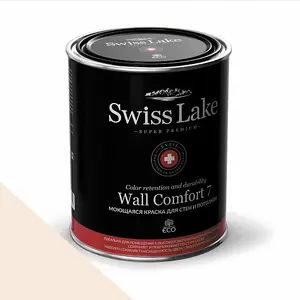Фото Краски Swiss Lake Wall Comfort 7 2,7 л. vanilla cream sl-0351 - 1 Краски Swiss Lake Wall Comfort 7 2,7 л. vanilla cream sl-0351 - фото 1