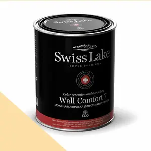 Фото Краски Swiss Lake Wall Comfort 7 2,7 л. juicy pineapple sl-1053 - 1 Краски Swiss Lake Wall Comfort 7 2,7 л. juicy pineapple sl-1053 - фото 1