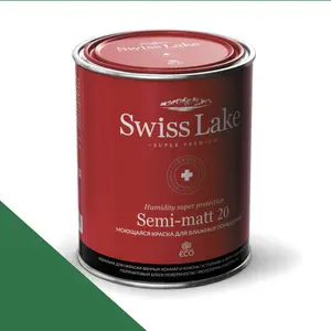 Фото Краски Swiss Lake Semi-matt 20 0,9 л. deep green sl-2513 - 1 Краски Swiss Lake Semi-matt 20 0,9 л. deep green sl-2513 - фото 1