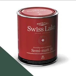 Фото Краски Swiss Lake Semi-matt 20 0,9 л. deep teal sl-2659 - 1 Краски Swiss Lake Semi-matt 20 0,9 л. deep teal sl-2659 - фото 1