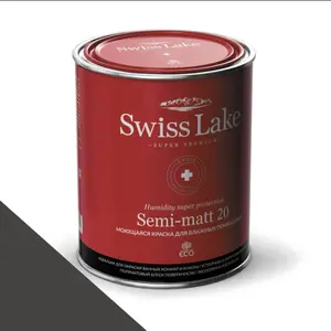 Фото Краски Swiss Lake Semi-matt 20 0,9 л. russian caviar sl-2995 - 1 Краски Swiss Lake Semi-matt 20 0,9 л. russian caviar sl-2995 - фото 1