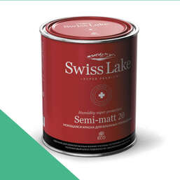 Краски Swiss Lake Semi-matt 20 0,9 л. exotic green sl-2362 Краски Swiss Lake Semi-matt 20 0,9 л. exotic green sl-2362