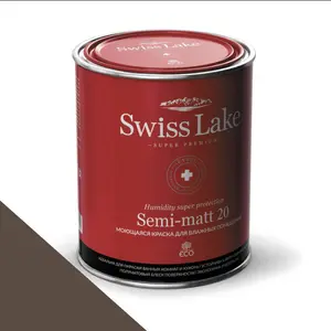 Фото Краски Swiss Lake Semi-matt 20 0,9 л. black malt sl-0696 - 1 Краски Swiss Lake Semi-matt 20 0,9 л. black malt sl-0696 - фото 1