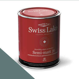 Краски Swiss Lake Semi-matt 20 0,9 л. aussie surf sl-2408 Краски Swiss Lake Semi-matt 20 0,9 л. aussie surf sl-2408