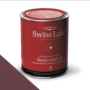 Фото Краски Swiss Lake Semi-matt 20 0,9 л. cherry pastille sl-1410 - 1 Краски Swiss Lake Semi-matt 20 0,9 л. cherry pastille sl-1410 - фото 1